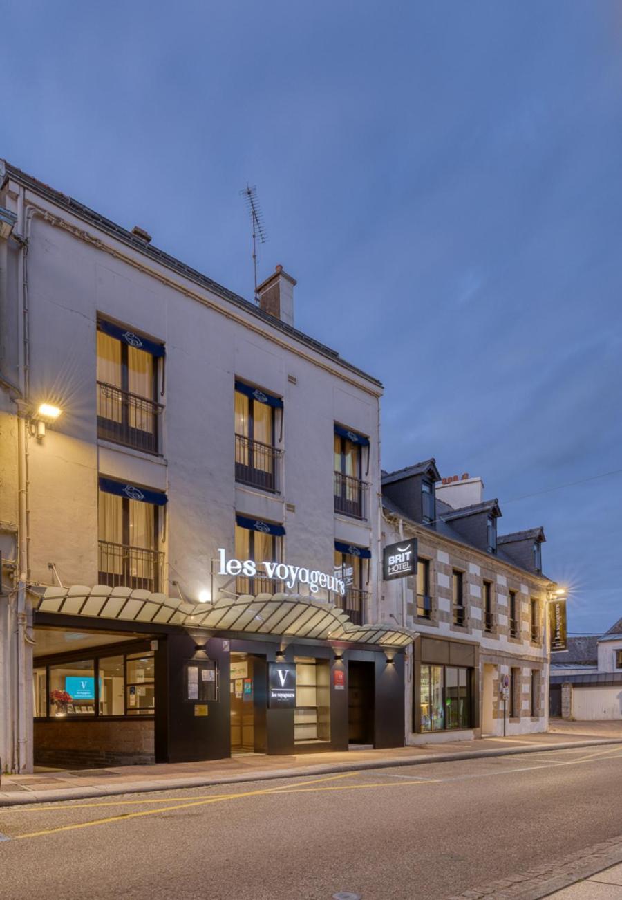Brit Hotel Les Voyageurs Loudéac Eksteriør bilde