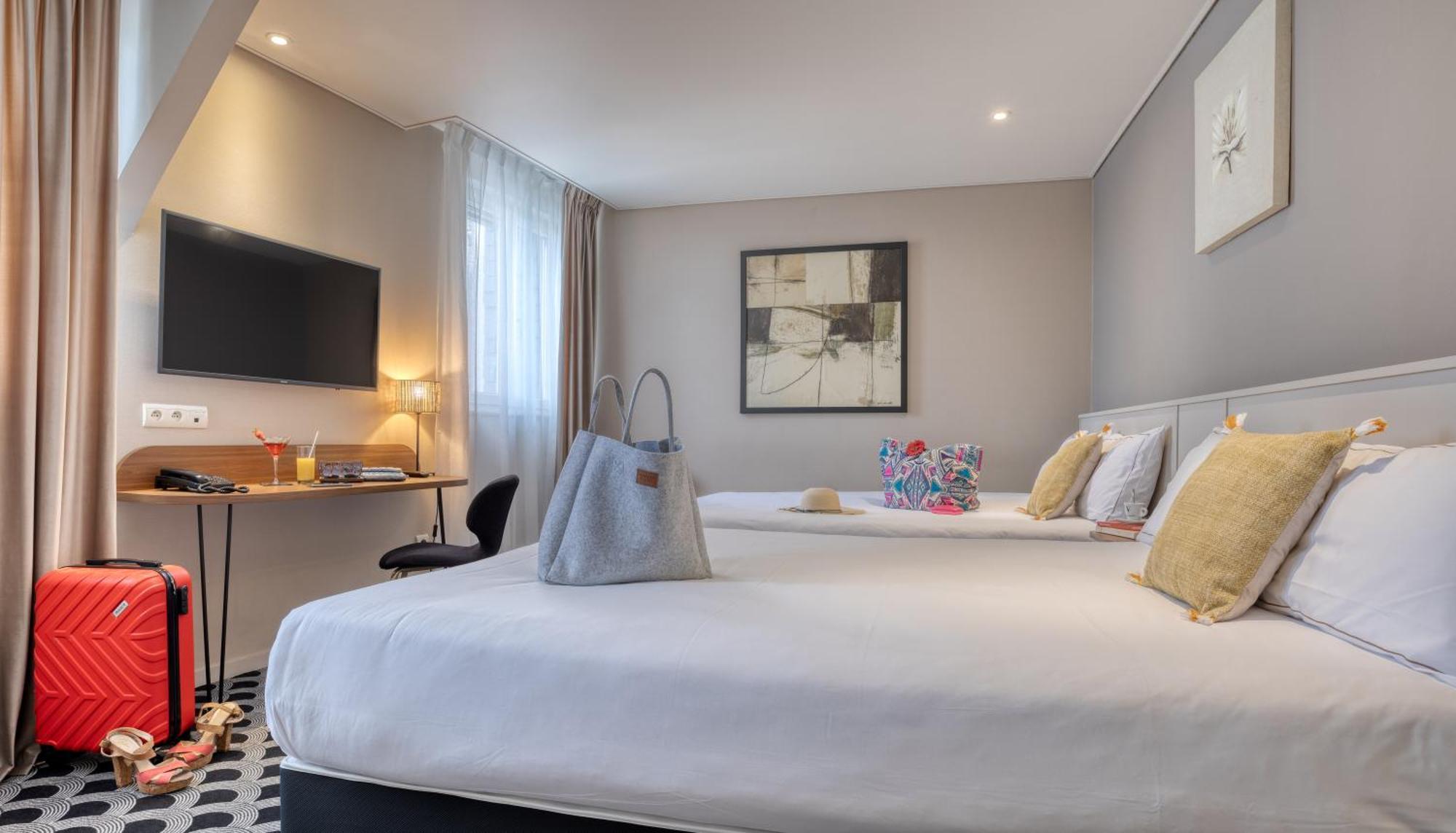 Brit Hotel Les Voyageurs Loudéac Eksteriør bilde