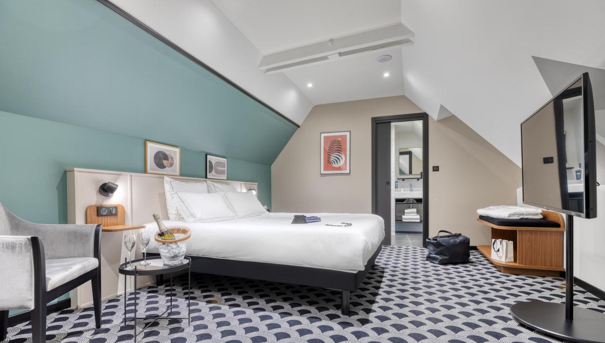 Brit Hotel Les Voyageurs Loudéac Eksteriør bilde