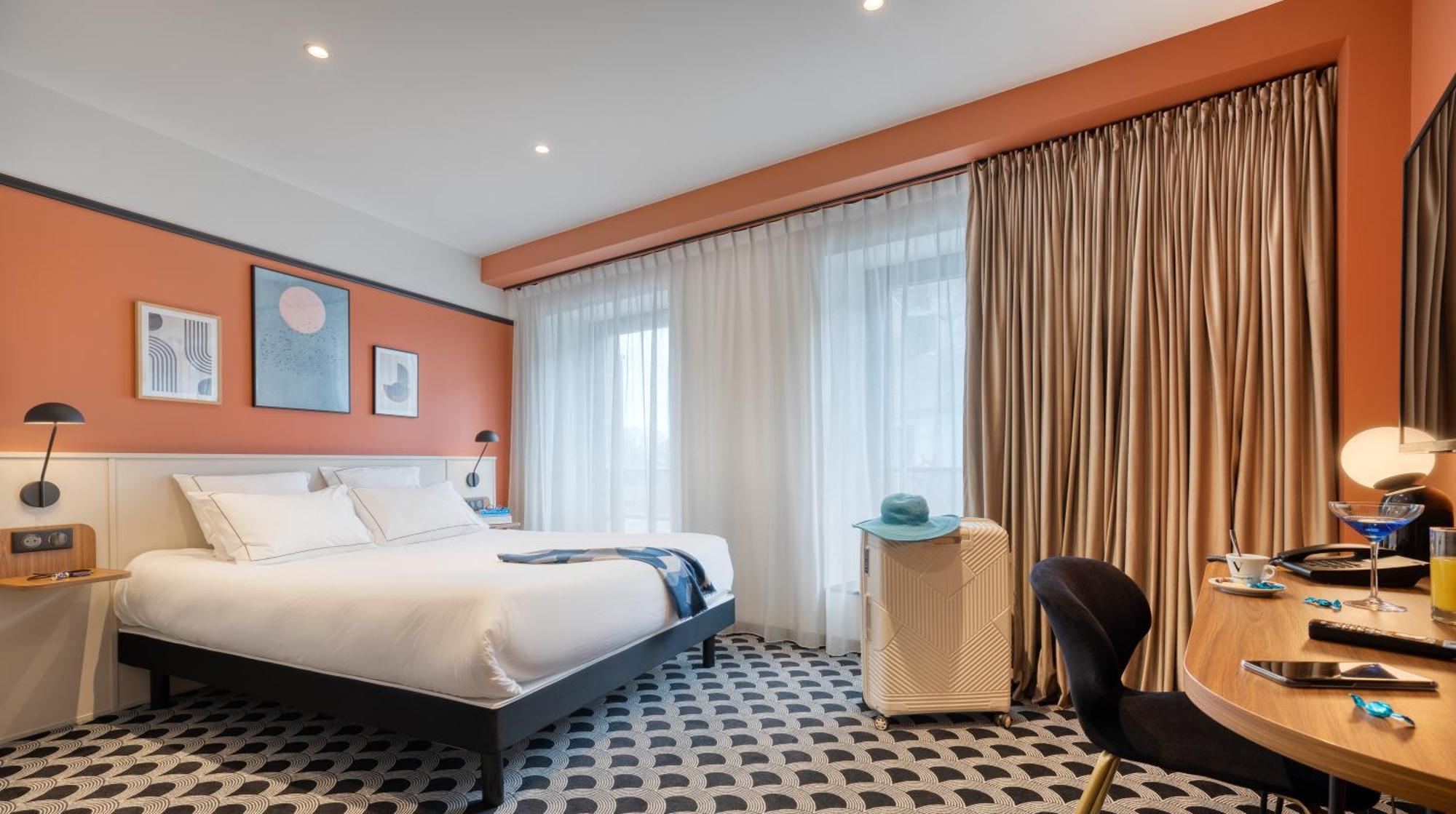 Brit Hotel Les Voyageurs Loudéac Eksteriør bilde