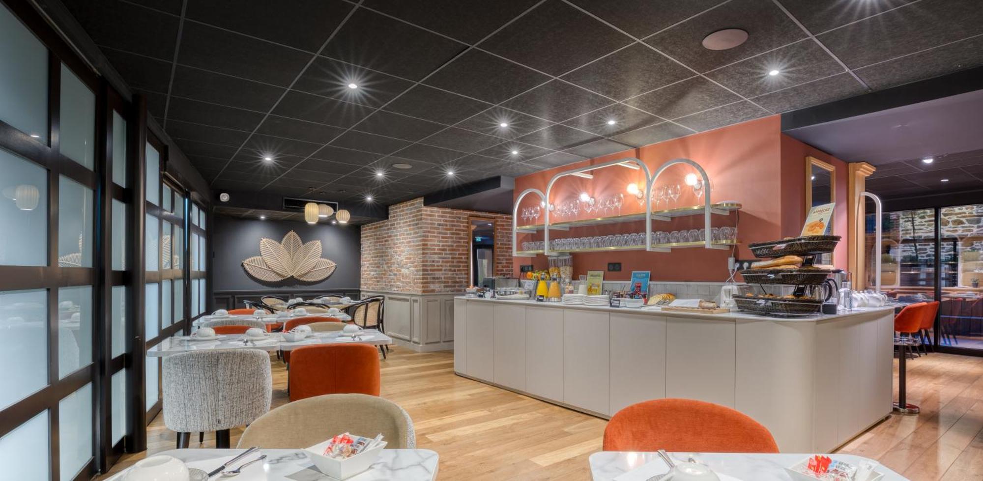 Brit Hotel Les Voyageurs Loudéac Eksteriør bilde