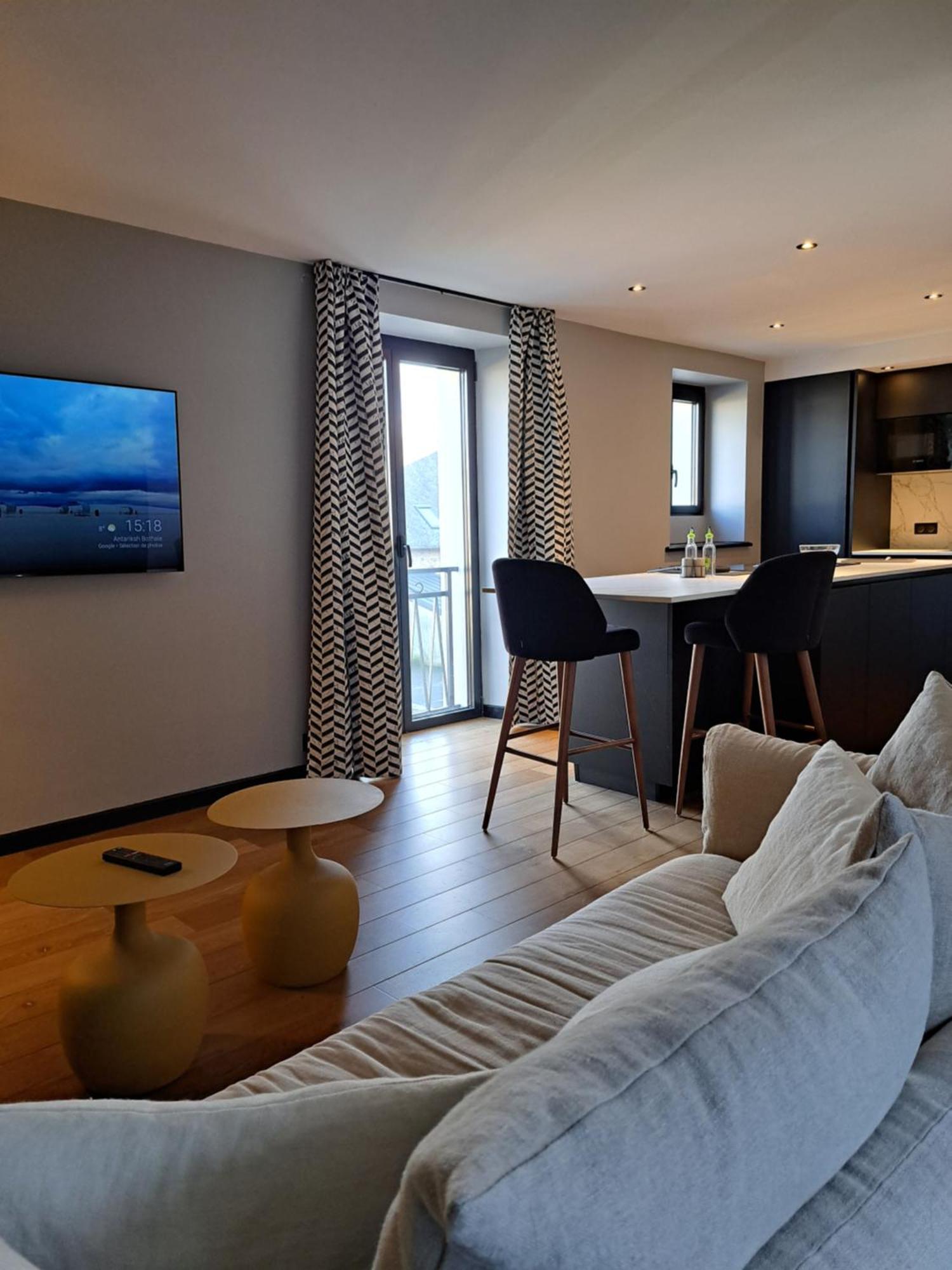 Brit Hotel Les Voyageurs Loudéac Eksteriør bilde
