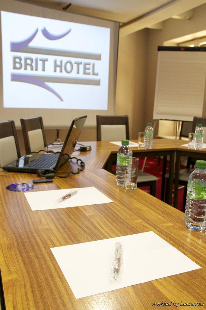 Brit Hotel Les Voyageurs Loudéac Business bilde