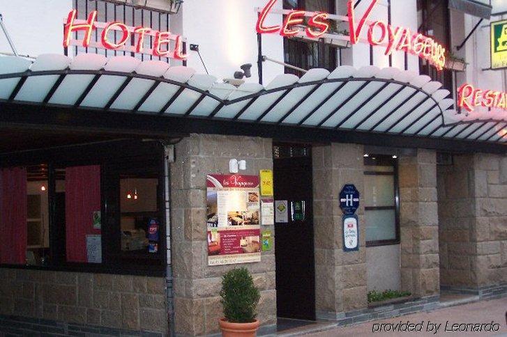 Brit Hotel Les Voyageurs Loudéac Eksteriør bilde