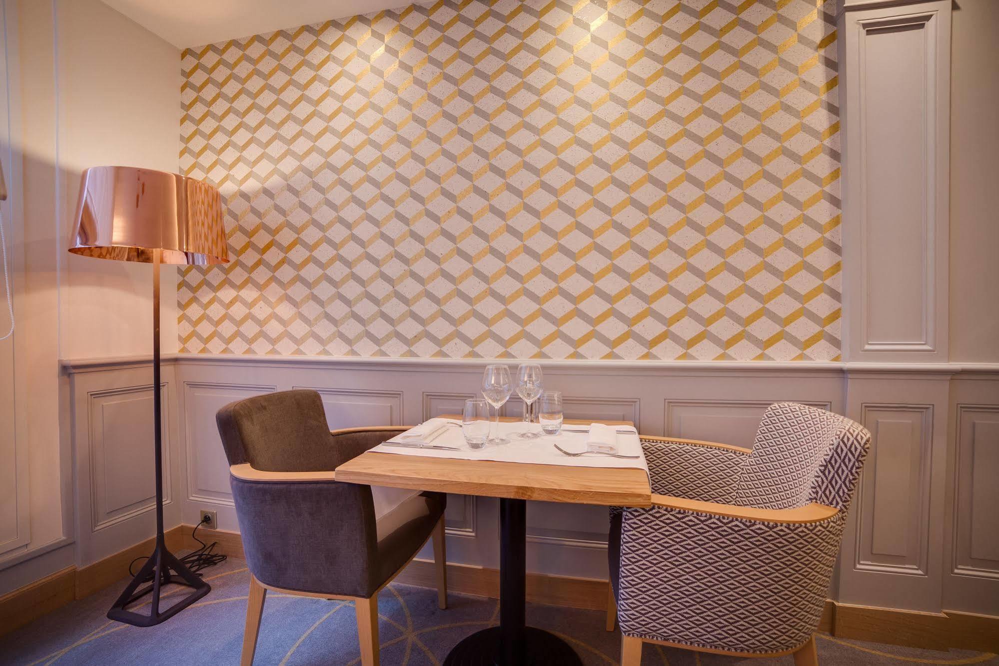 Brit Hotel Les Voyageurs Loudéac Eksteriør bilde